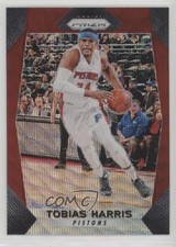 2017-18 Panini Prizm Ruby Wave Prizm Tobias Harris #179 1u6