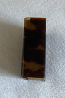 VINTAGE FAUX TORTOISE MATCH BOX HOLDER/SLEEVE — photo 5