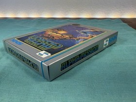 SNK Alpha Mission Nintendo NES Complete CIB w/ Box Manual NTSC-U/C 1987