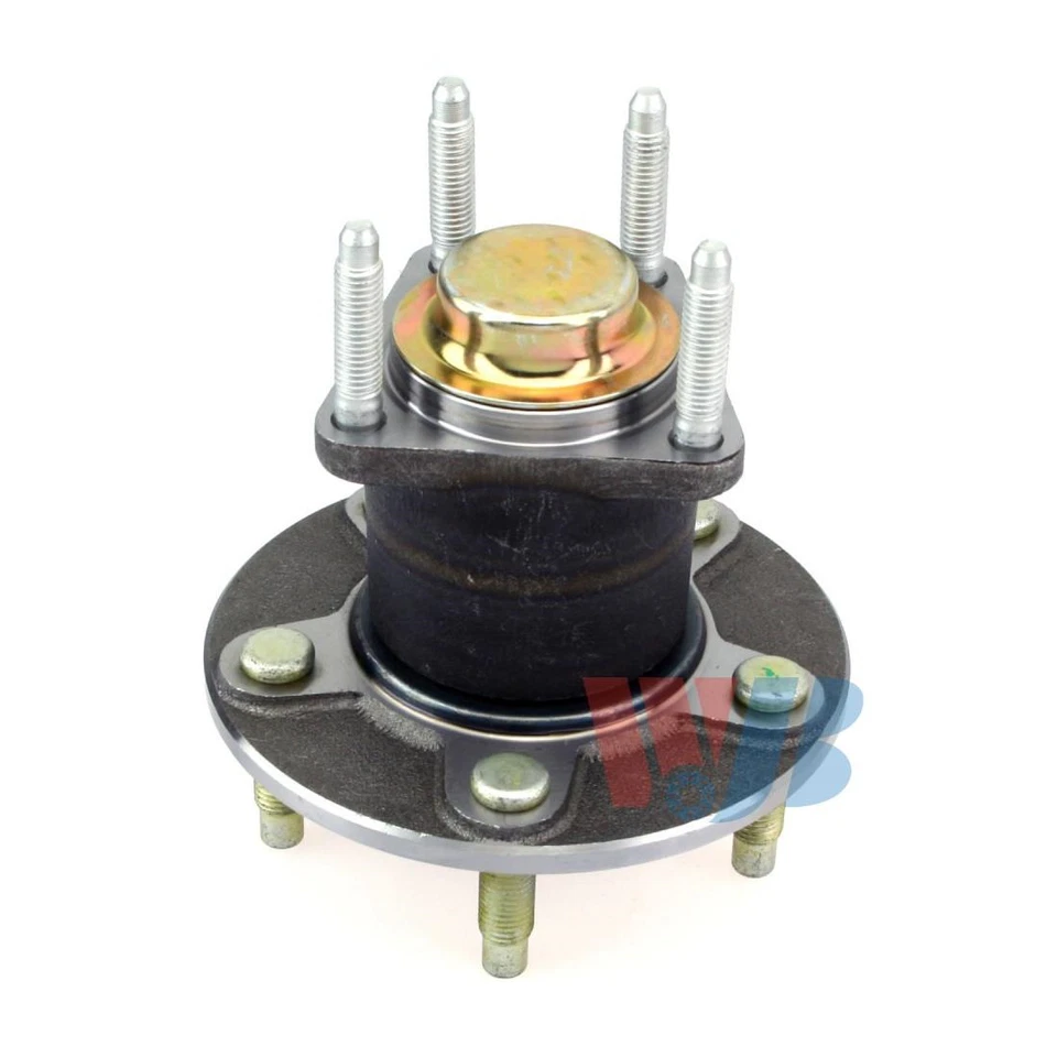 Conjunto de cojinete y buje de rueda trasera WJB para Chevrolet HHR 2006-2007 Foto 3 de 3