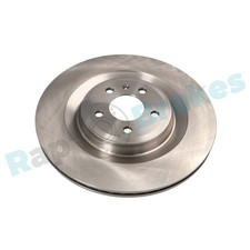 2x RAP BRAKES Bremsscheibe R-D0411 für AUDI A7 Sportback 4GA 4GF A8 D4 4H2 4H8