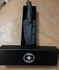 Toor fixed blade knife