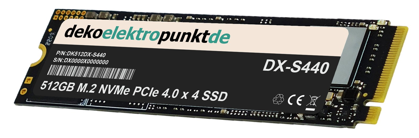 SSD M.2 Gen4 512 GB per MacBook Pro 16" foto 3