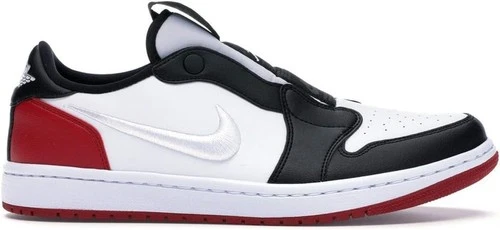 Jordan 1 Slip Low Black Toe W