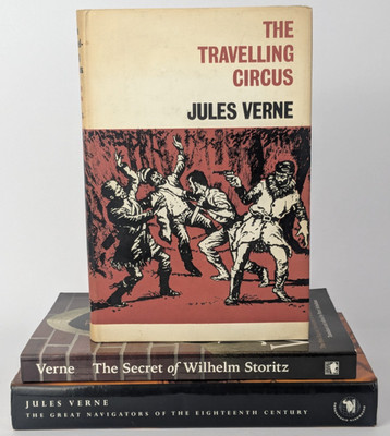 Jules Verne x 3 Secret of Wilhelm Storitz / Travelling Circus Great / Navigators