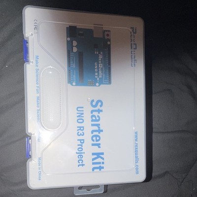 UNO R3 Project Most Complete Starter Kit (Arduino with Tutorials)