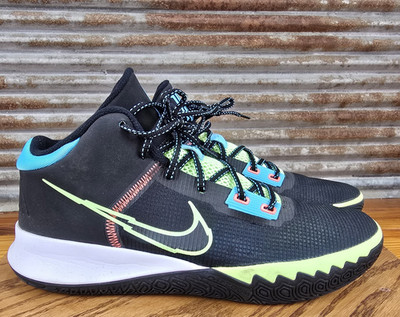 Nike Kyrie Flytrap 4 Black Lime Glow 2020 Size 12 PRISTINE Condition!!