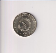 NRD, moneta okolicznościowa 20 marek - Ernst Thälmann - 1971 (połysk stemplowy)