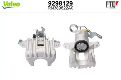 Bremssattel NEOGEN FTE 9298129 Aluminium für VW PASSAT B5 3B2 3B3 Variant 3B6 A6