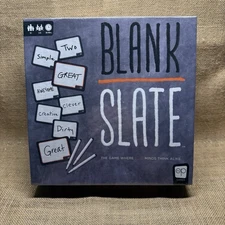 Blank Slate Board Game By Usaopoly The Game Where Minds Think Alike [NEW SEALED]