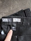 Southpole Men's Jet Black Jeans Baggy Fit Regular Fit 5-Pocket — photo 8