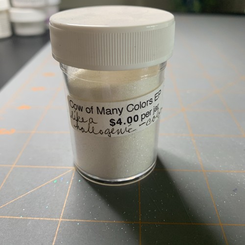 Lot of Embossing Powder Stamping - Picture 4 of 10
