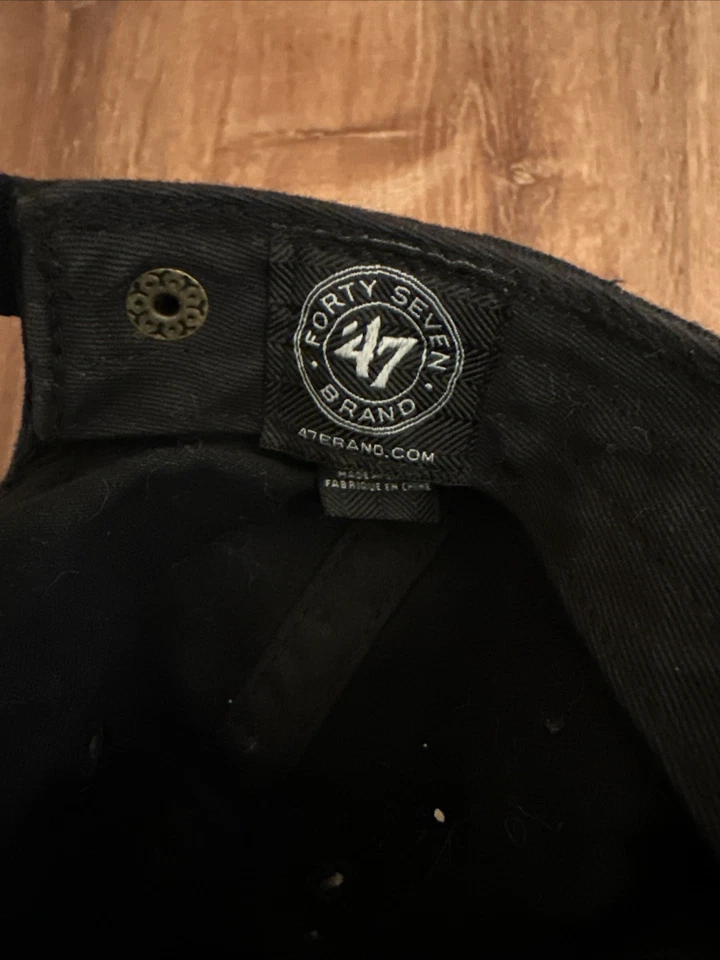 47Brand New York Mets 2015 Campeonato de la Liga Nacional Gorra Ajustable Negra Foto 3 de 3