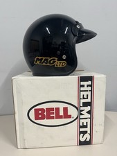 Vintage Bell Magnum LTD Mag Magltd Motorcycle Helmet Black XL NOS & Box