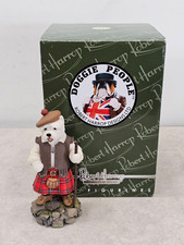 Robert Harrop Doggie People DP223 West Highland Terrier Scotland the Brave