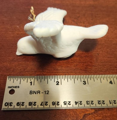 Vintage Ceramic Bird Christmas Ornament (Christmas Tree light goes inside)