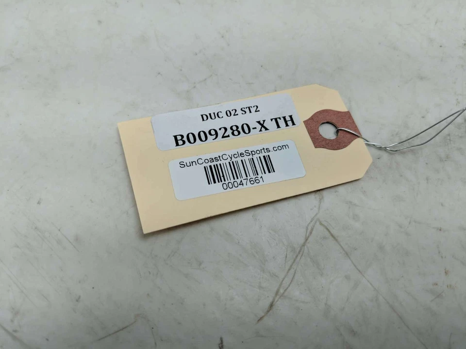 02 Ducati ST2 Brake Line Hose - Image 4 of 4