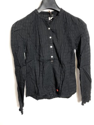 KHUJO Damen Shirt Modell: Agena Schwarz L