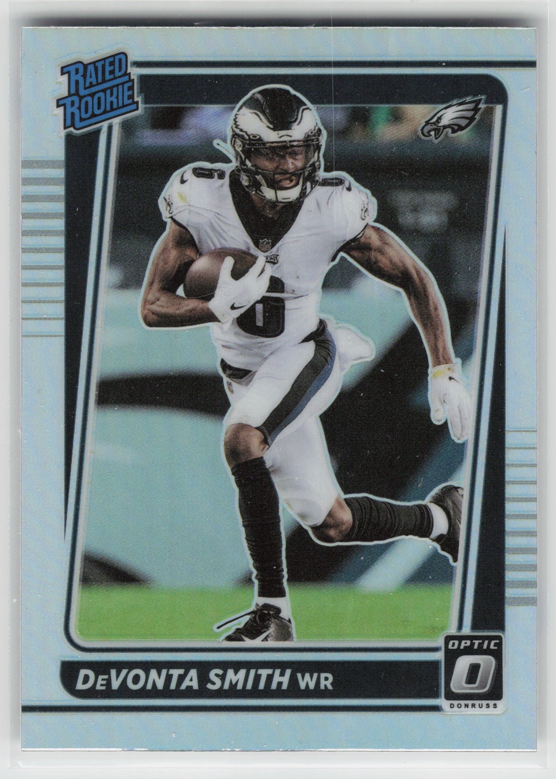 Football Donruss DeVonta Smith #205 2021 Donruss Optic Holo Near Mint or Better