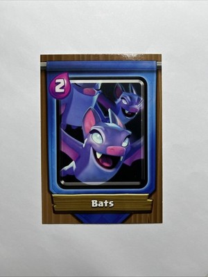 2018 Topps Clash Royal TCG Bats Common #64
