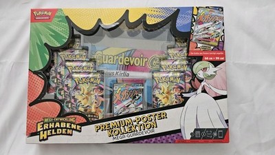 Pokemon Mega Evolution Ascended Heroes Premium Poster Collection Mega Gardevoir
