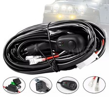 1-4pcs 22 Inch Led Light Bar 120w Dual Row Spot Flood Combo Work 4wd Truck Suv