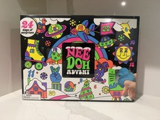 NeeDoh Advent Calendar 24 Days to Christmas