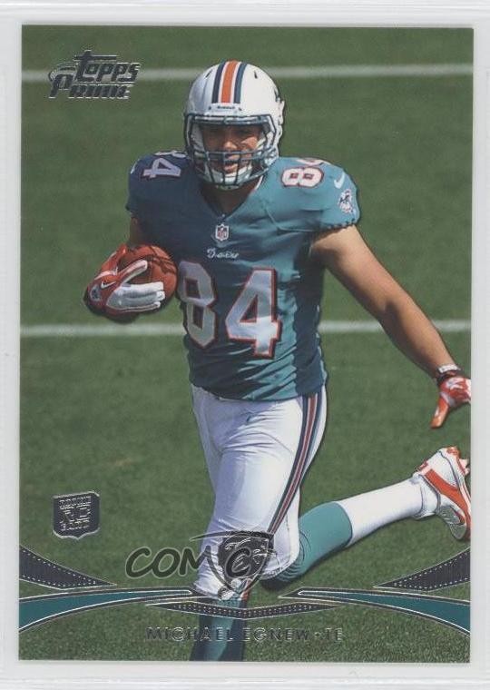 2012 Topps Prime Retail Michael Egnew #74 Rookie RC 0q1p