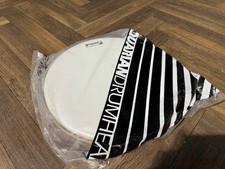 Aqaurian Classic Clear Coated 15" Tom Drum Head / New/Old Stock #ME116