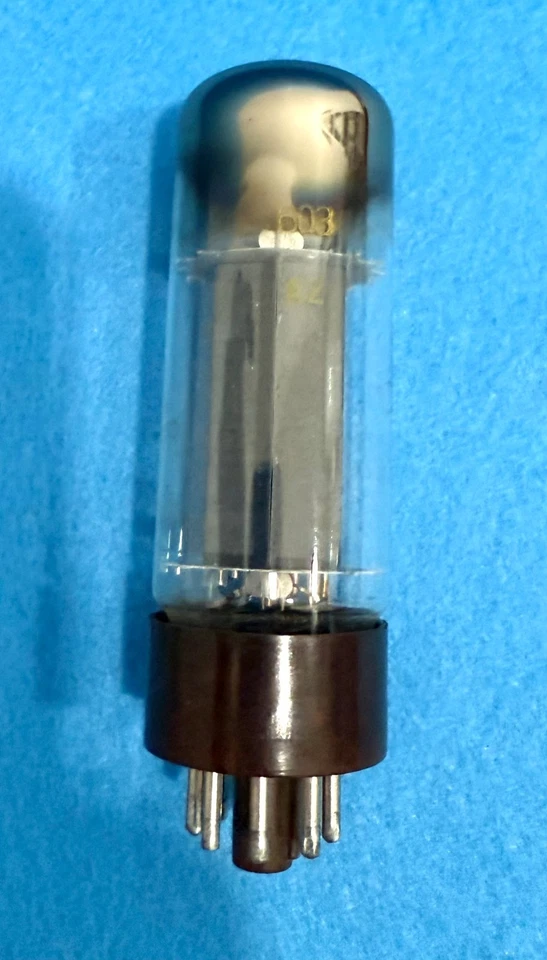 TESLA EL34 Audio Output Tube NOS - Image 3 of 3