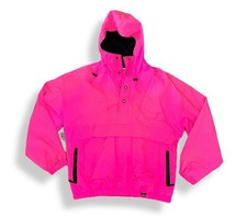 vtg 90s TYROLIA by Head Ski Snowboard Jacket Neon Pink style 9402-327 men  s sz S