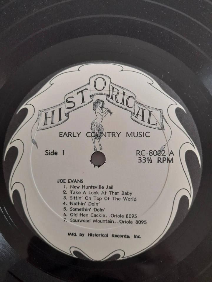 Early Country Music Vol. 2 1928-1931 (Historical Records – HLP-8002) US Import - Image 3 of 4