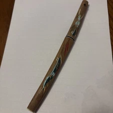 VINTAGE JAPANESE MINIATURE SAMURAI KATANA SWORD LETTER OPENER PAPER KNIFE