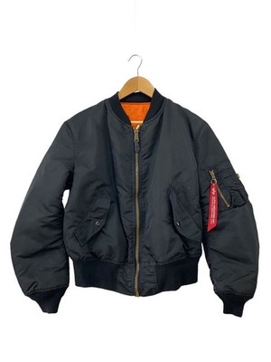 ALPHA Industries Flight Jacket M Nylon 615-37901 Used