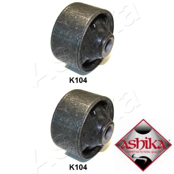 2X Lagerung FüR Lenker Ashika GOM-K104 Buchse 2 Querlenkerlager Vorne-image