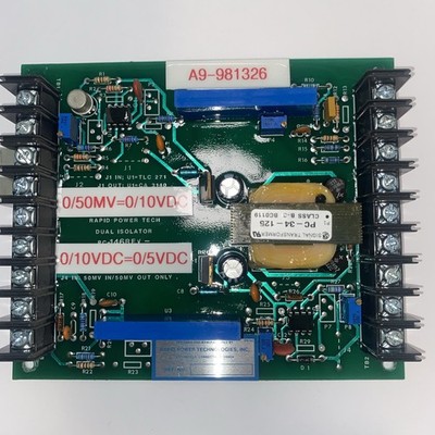 RAPID POWER TECHNOLOGIES A9-981326