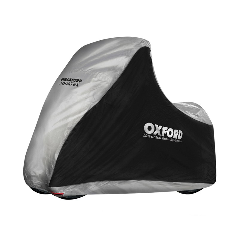 Housse de protection extérieur Oxford Aquatex pour garer votre scooter en ville la nuit