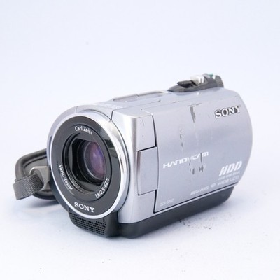 Sony Handycam DCR-SR62 Digital Camcorder WHITE SCREEN FOR PARTS