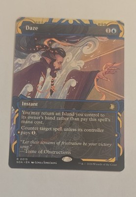 Daze Secrets of Strixhaven: Mystical Archive Regular