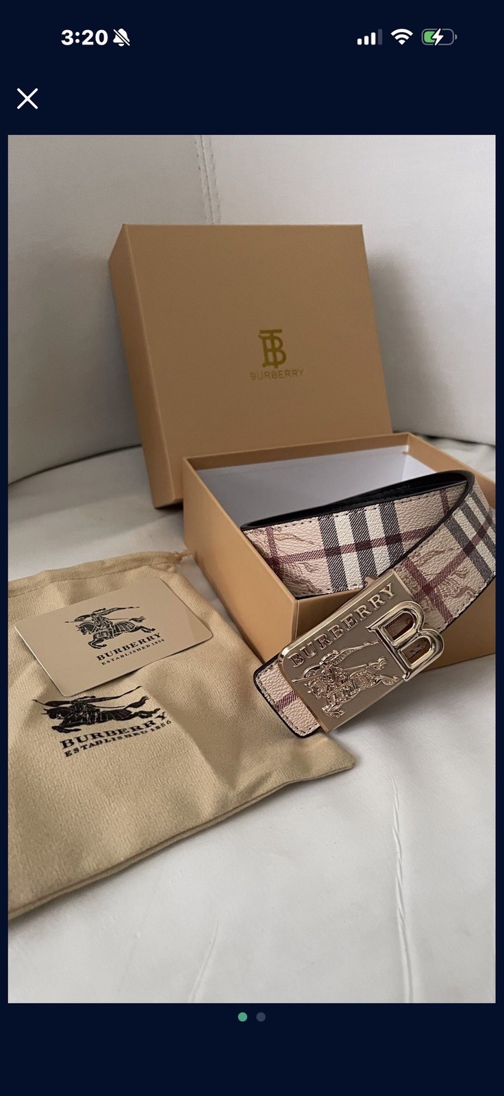 Custom Made Designer belt - image 1