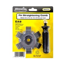 Regin Fin Straightening Comb Refrigeration AC Heat Pump HVAC Tool