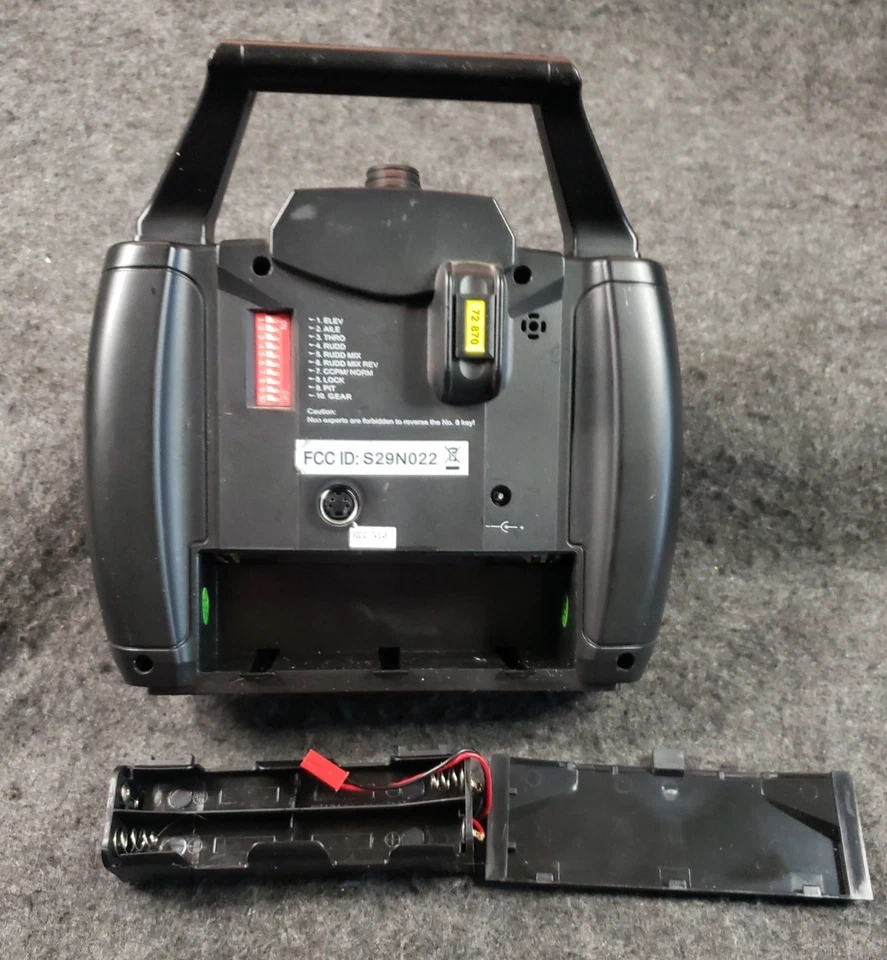 Mando a distancia transmisor radio RC EXCEED S29n022 (C5B2) Foto 4 de 4