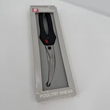 ZWILLING J.A. Heckels 42909-000 Serrated Edge Poultry Shears Made in Germany NEW