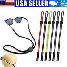 Sport Sunglass Neck Strap Eyeglass Read Glasses Neck Cord Lanyard Holder Lot