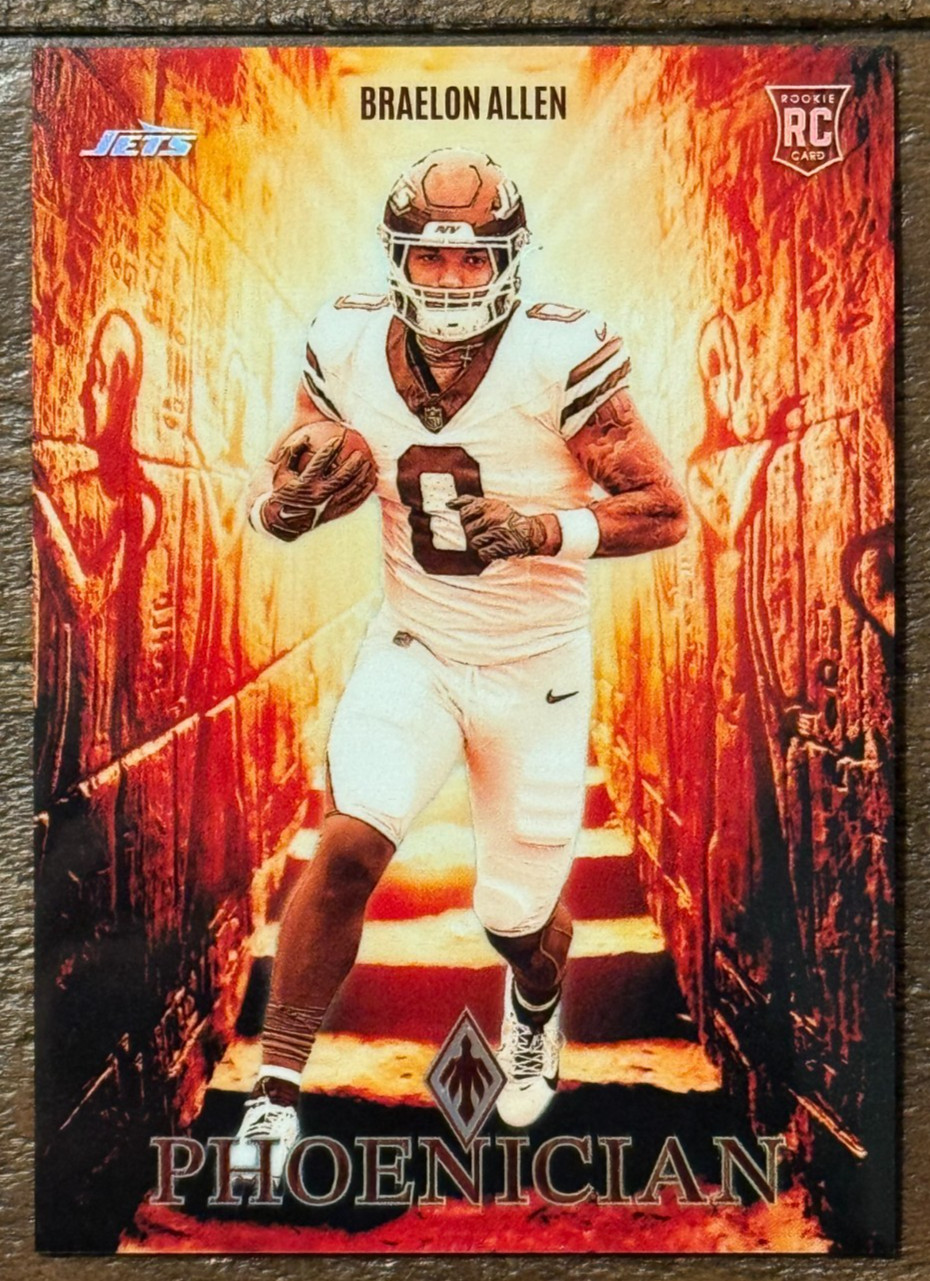 2024 Panini Phoenix Phoenician- Braelon Allen #PHO-BAN Rookie Card
