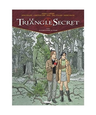 Le Triangle secret, tome 2 : Le jeune homme au suaire, Convard, Didier