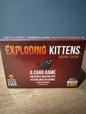 Exploding Kittens Card Game Original Edition Brand New Sealed