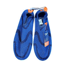 Speedo Boys Surf Strider Water Shoes Size M 2-3 Youth Blue NWT No Box Beach