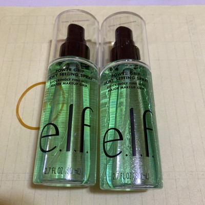 ELF Cosmetics Power Grip Dewy Setting Fine Mist Spray 2.7 OZ NEW 2 Pack