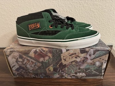 Vans Skate Half Cab - RARE Sci-Fi Fantasy Fantasy Green - US Size 12.0 MN